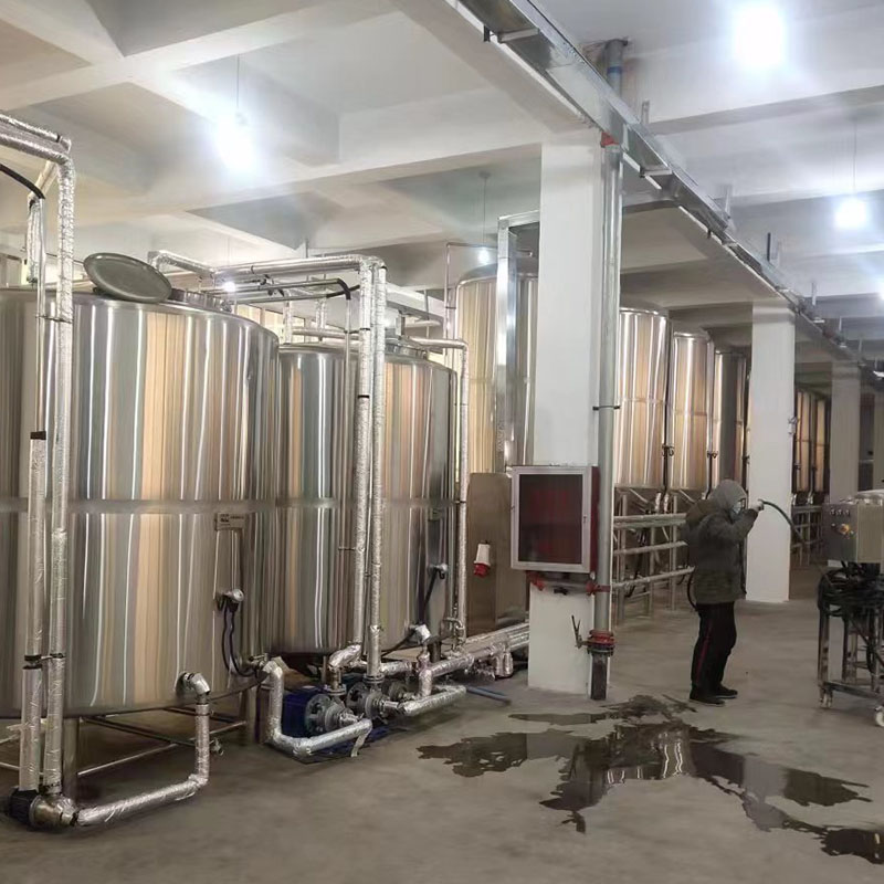 麻章精酿啤酒设备